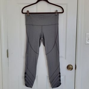 Gray under armour leggings